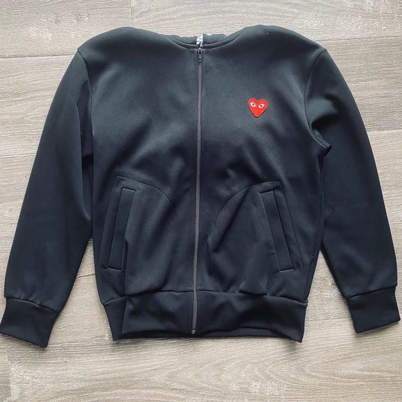 Comme des Garcons PLAY Other - COMME DES GARÇONS PLAY Zip-Up Hoodie